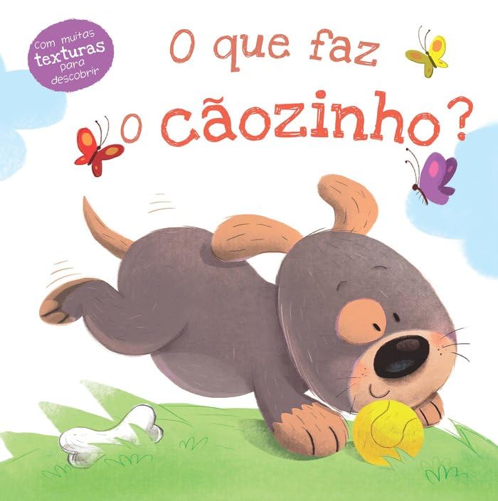 O QUE FAZ O CÃOZINHO? book