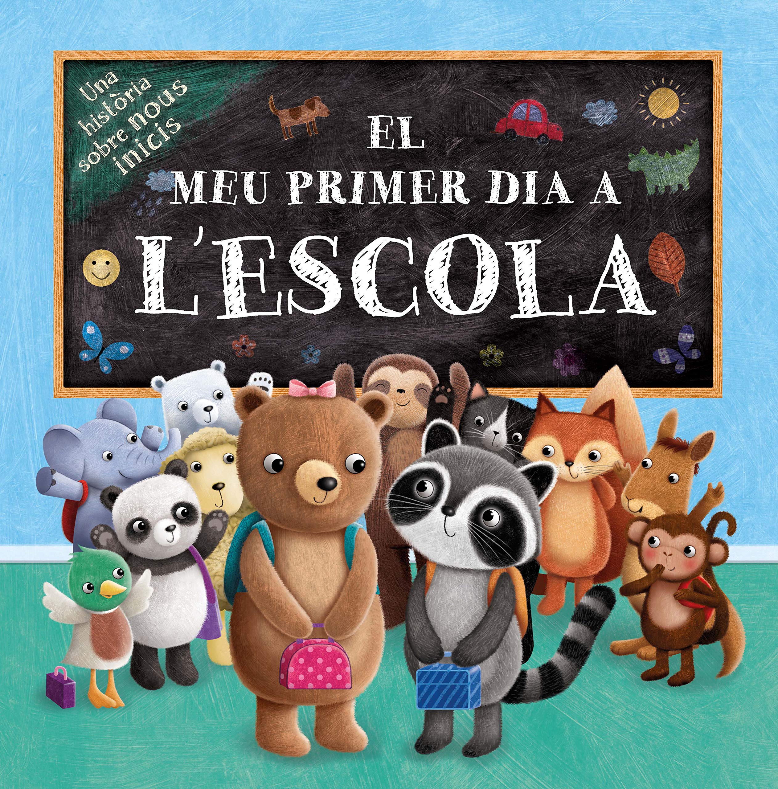 EL MEU PRIMER DIA A L'ESCOLA book
