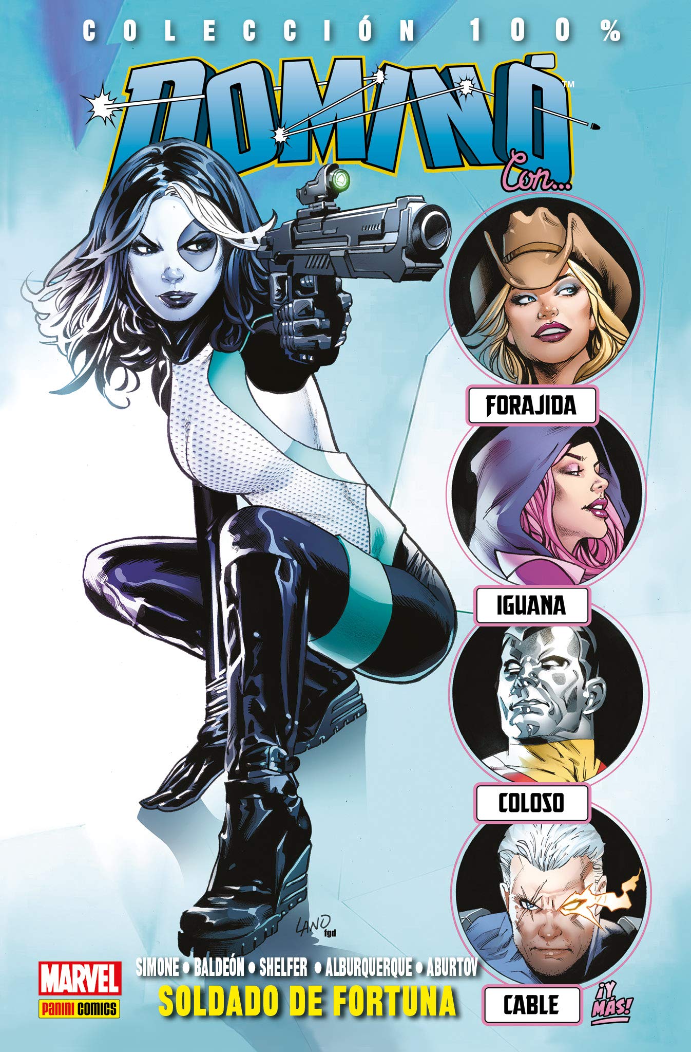 Colección 100% Domino 2. Soldado De Fortuna: SOLDADO DE FORTUNA (100%MARVEL) Superheroes