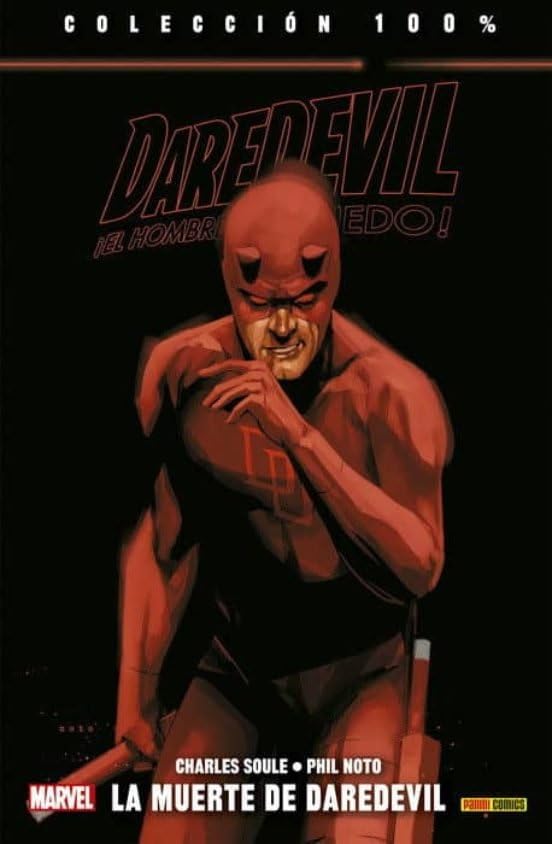 Colección 100% Daredevil El Hombre Sin Miedo 16. La Muerte De Daredevil: LA MUERTE DE DAREDEVIL (100%MARVEL) Superheroes