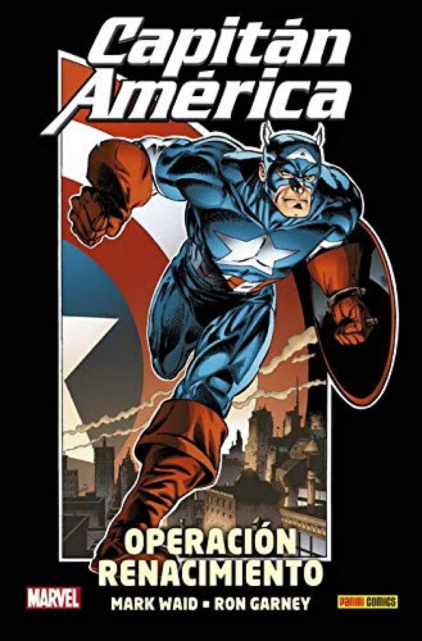 Capitán América. Operación Renacimiento: OPERACIÓN RENACIMIENTO (MARVEL) Superheroes