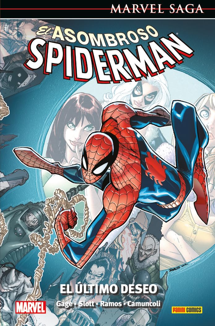 EL ASOMBROSO SPIDERMAN: EL ÚLTIMO DESEO (MARVEL SAGA) Manga