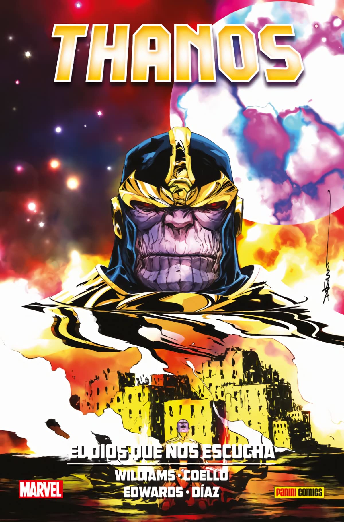 Thanos. El Dios Que Nos Escucha: EL DIOS QUE NOS ESCUCHA (100%MARVEL) Superheroes
