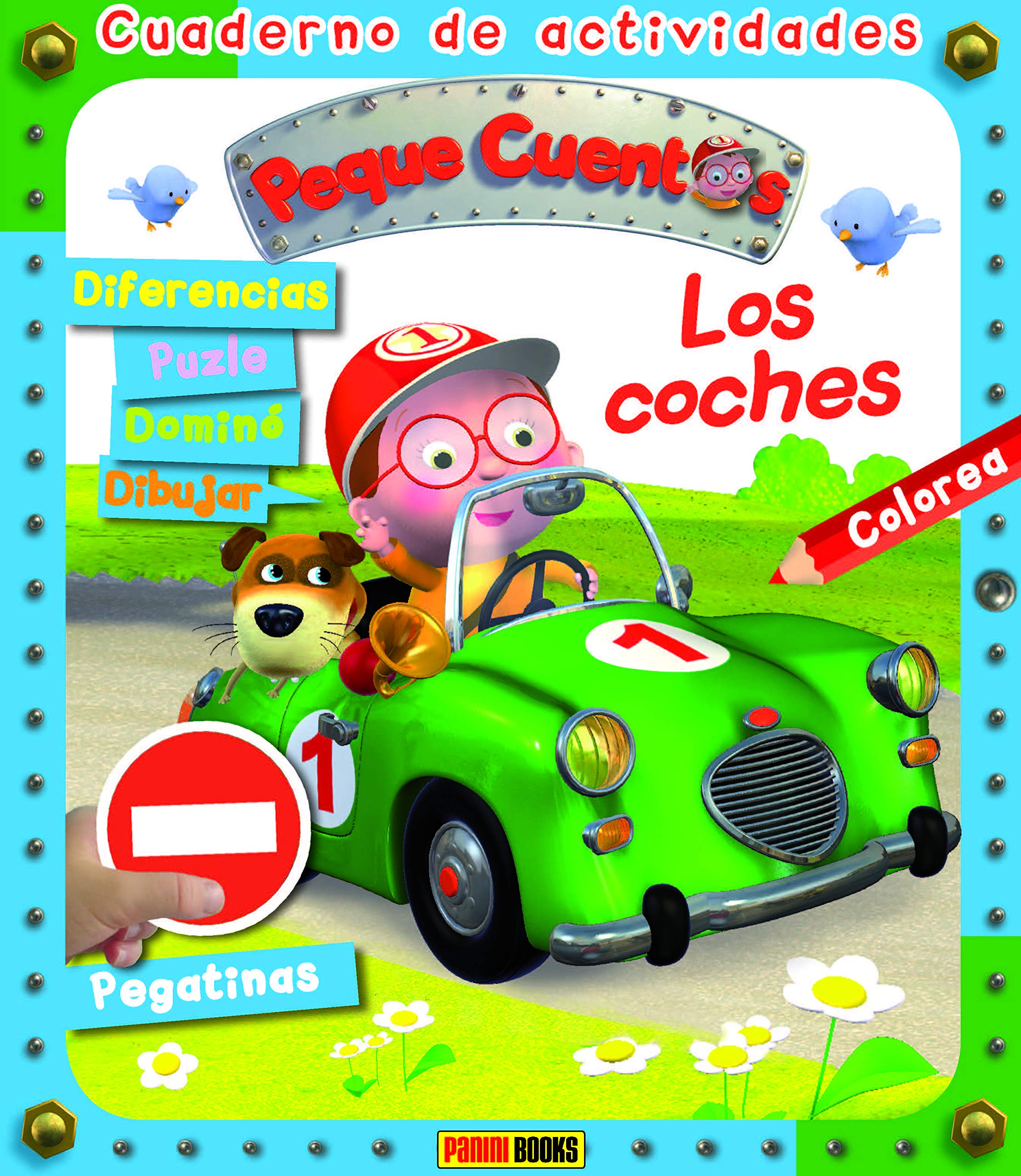 CUADERNO DE ACTIVIDADES. PEQUE CUENTOS LOS COCHES Business, Finance & Career