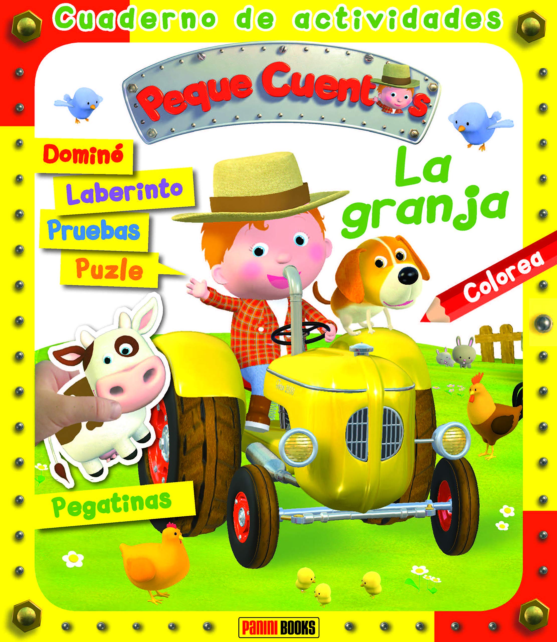 CUADERNO DE ACTIVIDADES. PEQUE CUENTOS LA GRANJA Business, Finance & Career