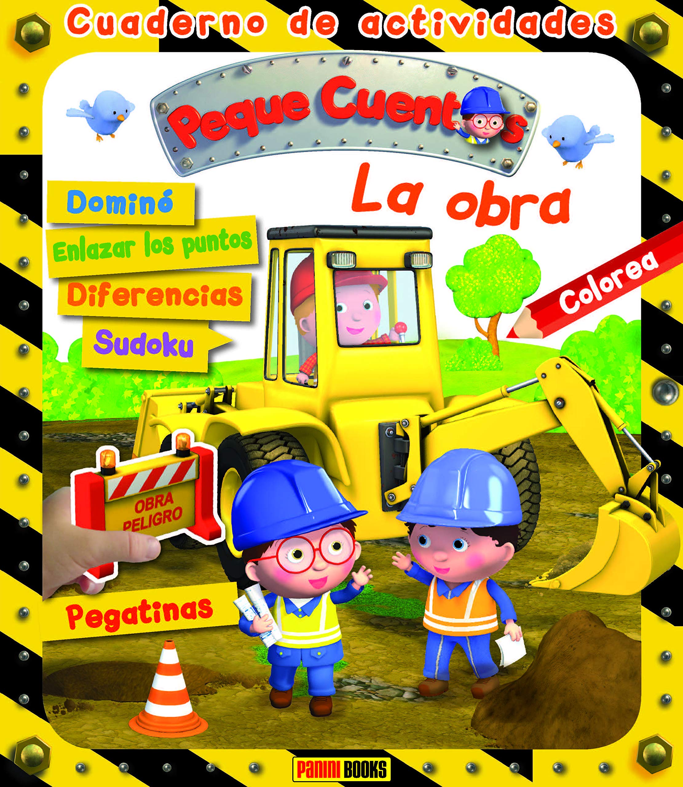 CUADERNO DE ACTIVIDADES. PEQUE CUENTOS LA OBRA Business, Finance & Career