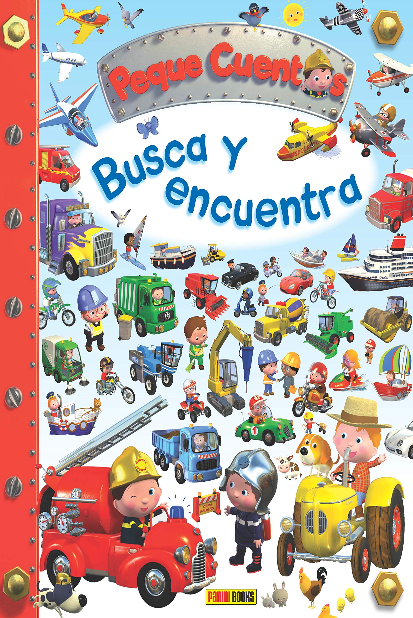PEQUE CUENTOS - BUSCA Y ENCUENTRA book
