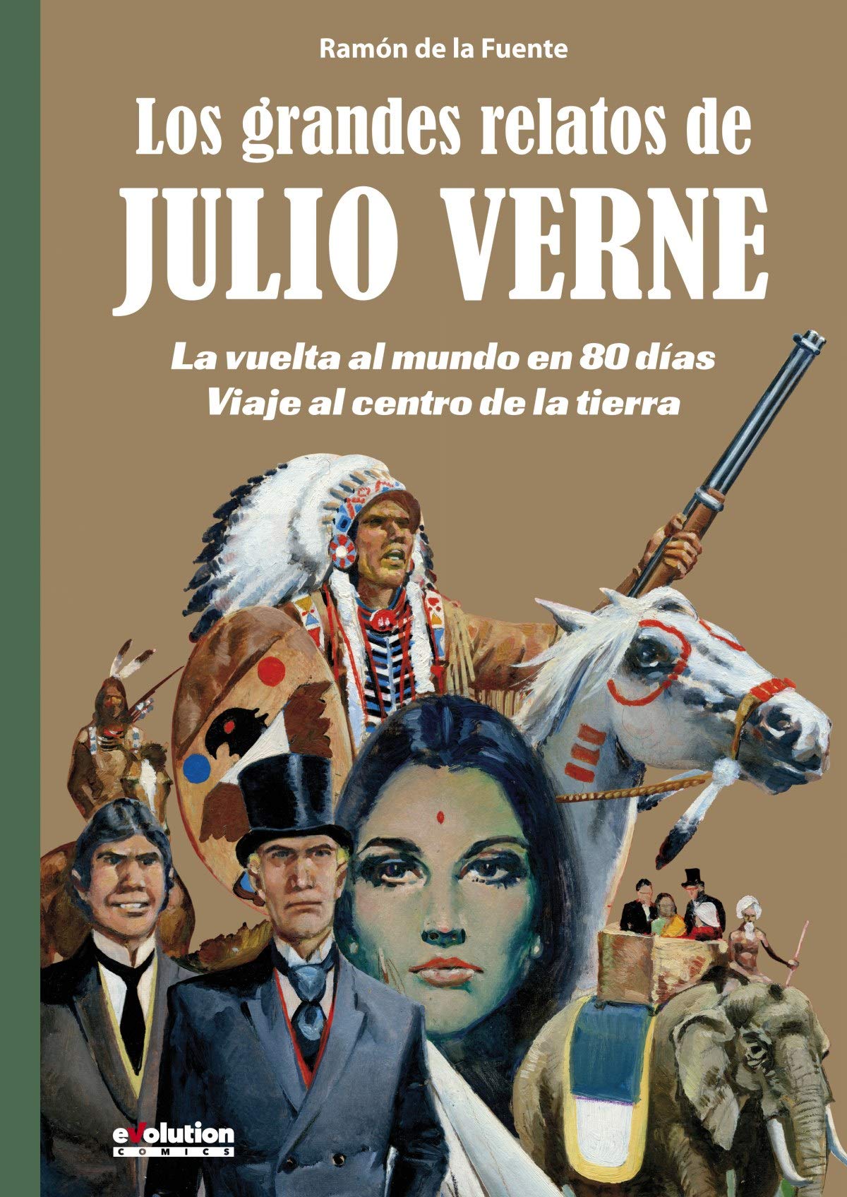 lOS GRANDES RELATOS DE jULIO vERNE: lA VUELTA AL MUNDO EN 80 DIAS -vIAJE AL CENTRO DE LA TIERRA book
