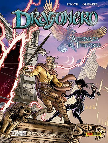 Dragonero: Amenaza al Imperio Manga