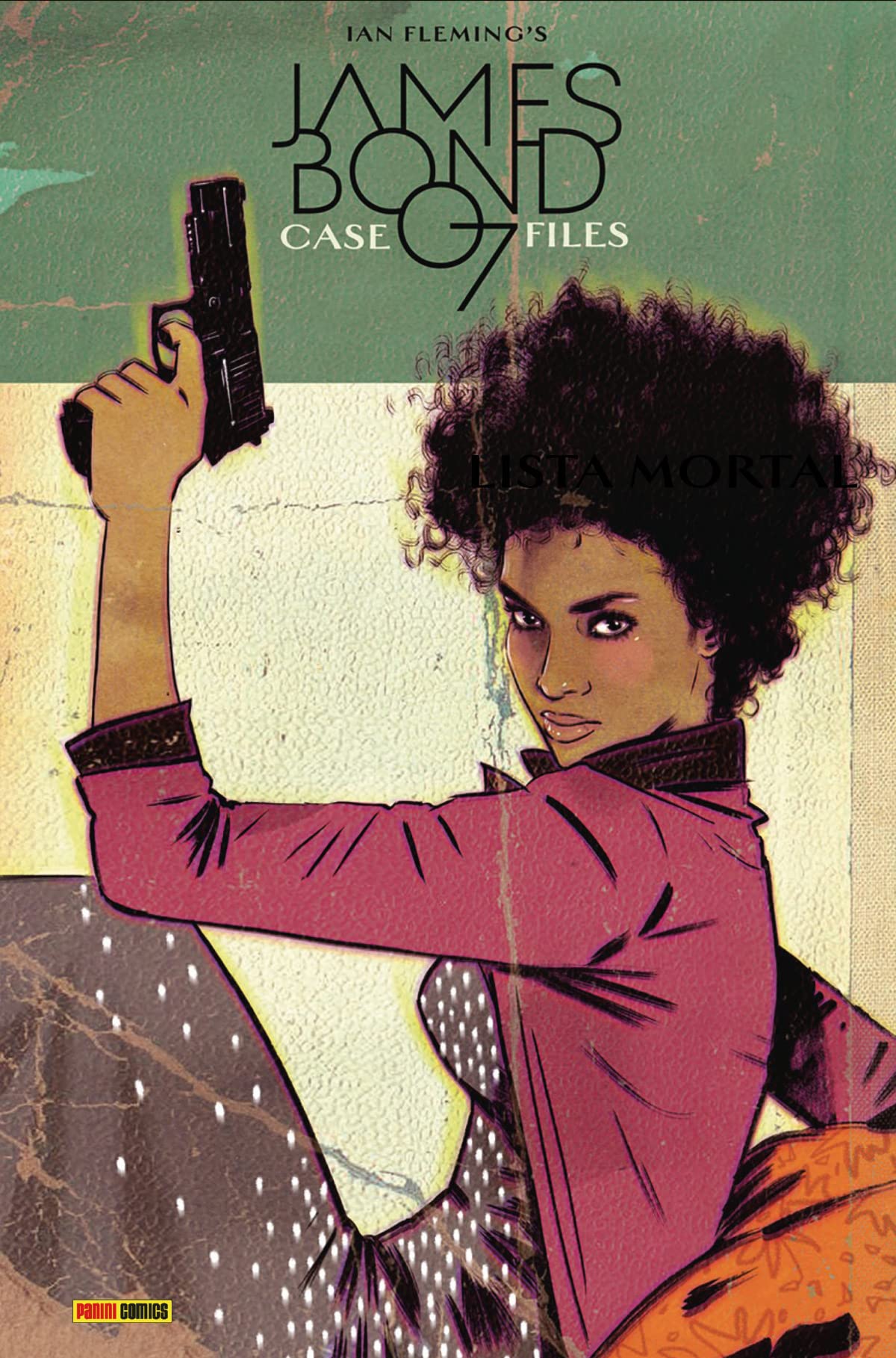 JAMES BOND 07: CAS FILES (PRODUCTO ESPECIAL) Manga