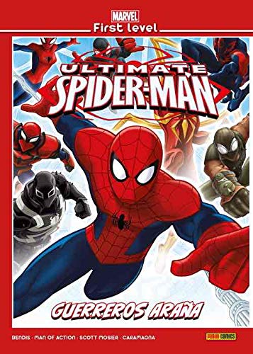 Marvel First Level Ultimate Spider-Man. Guerreros Araña: Guerreros Arañas book