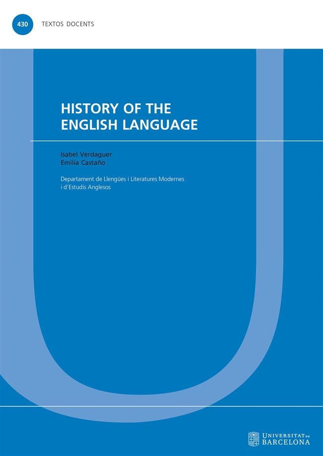 History of the English Language book