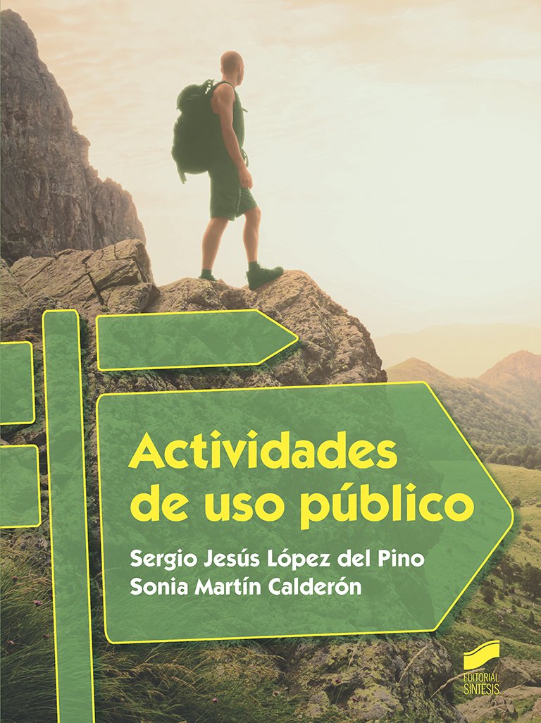 Actividades de uso público book