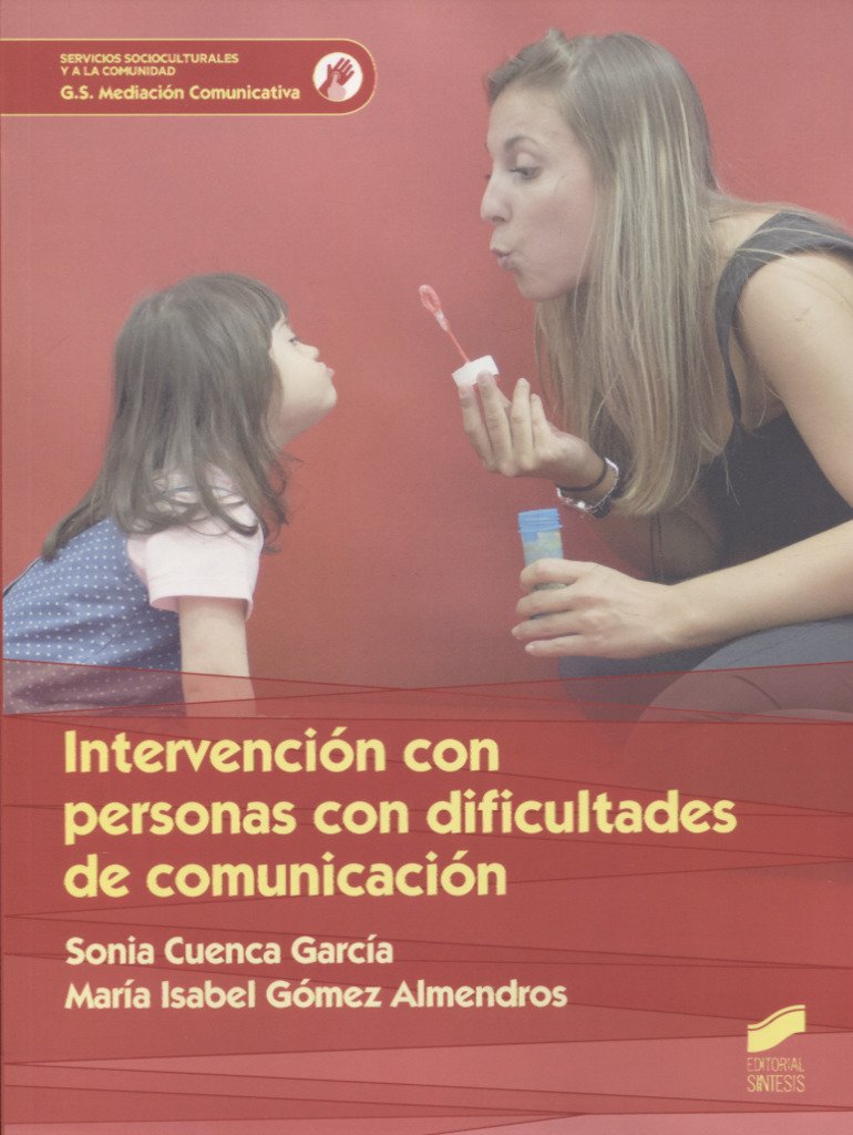 Intervención con personas con dificultad de comunicación book