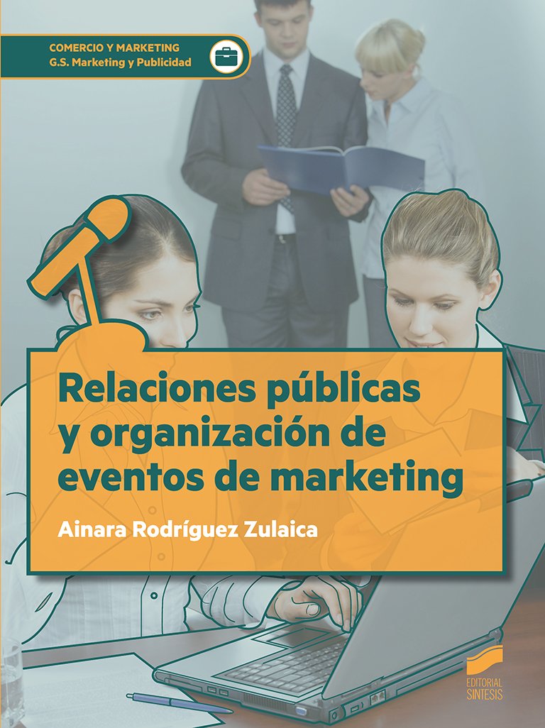 Relaciones públicas y organización de eventos de marketing book