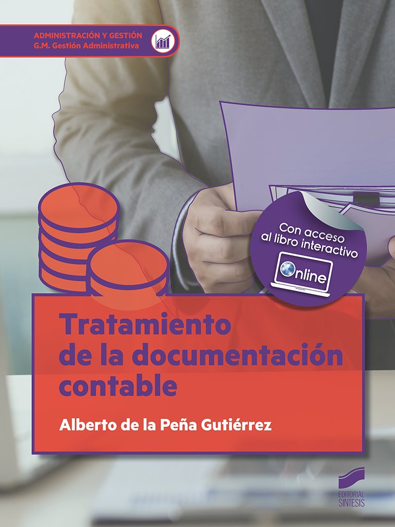 Tratamiento de la documentación contable book