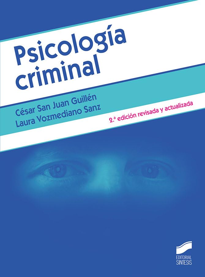 Psicología Criminal (Criminología, Band 2) Social Sciences