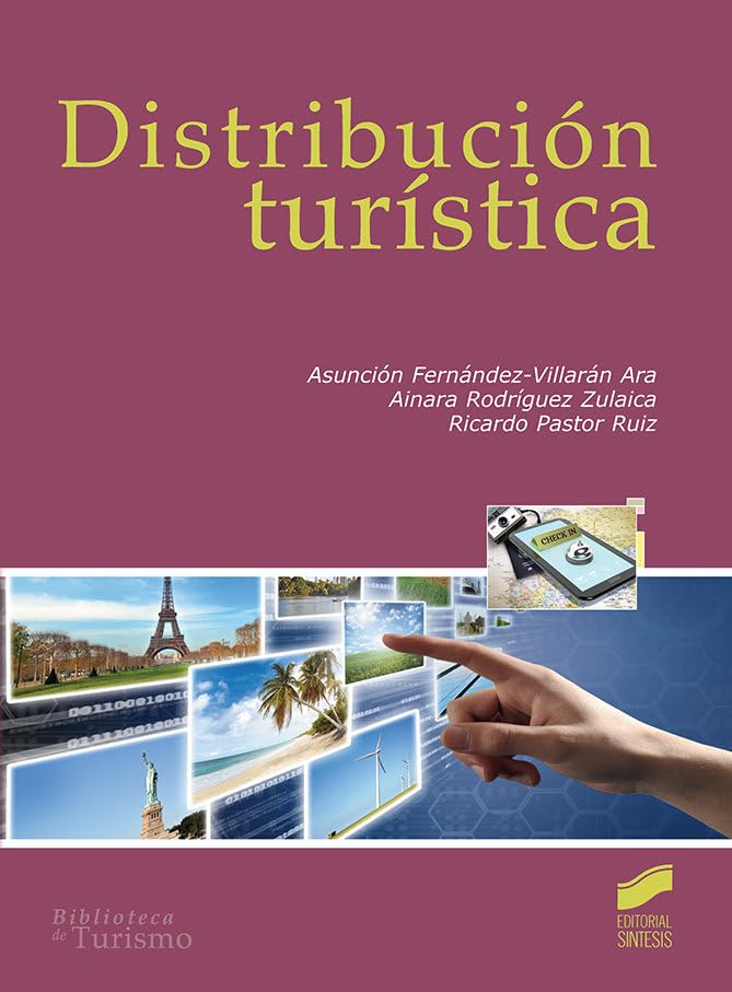 Distribución turística book