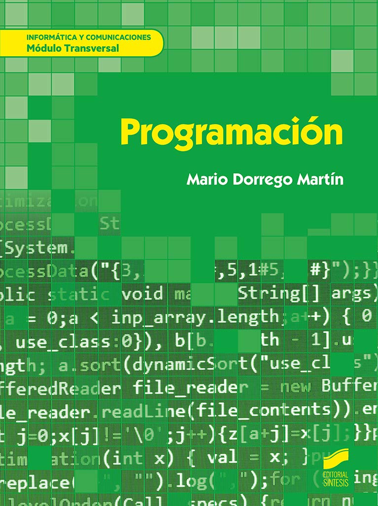 Programación (Informática y comunicaciones, Band 73) Computer Science