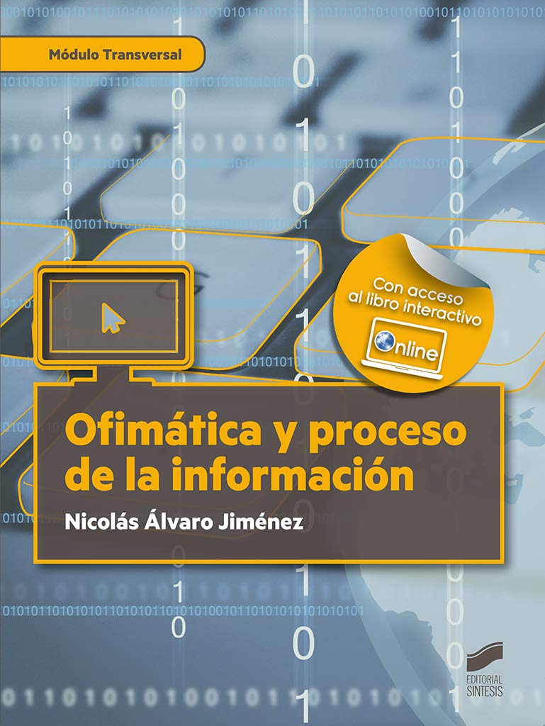 Ofimática y proceso de la información book