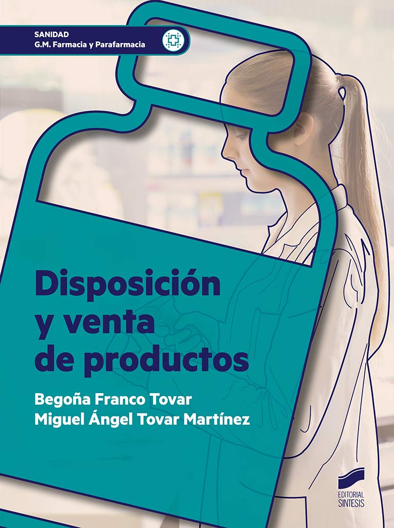 Disposición y venta de productos book