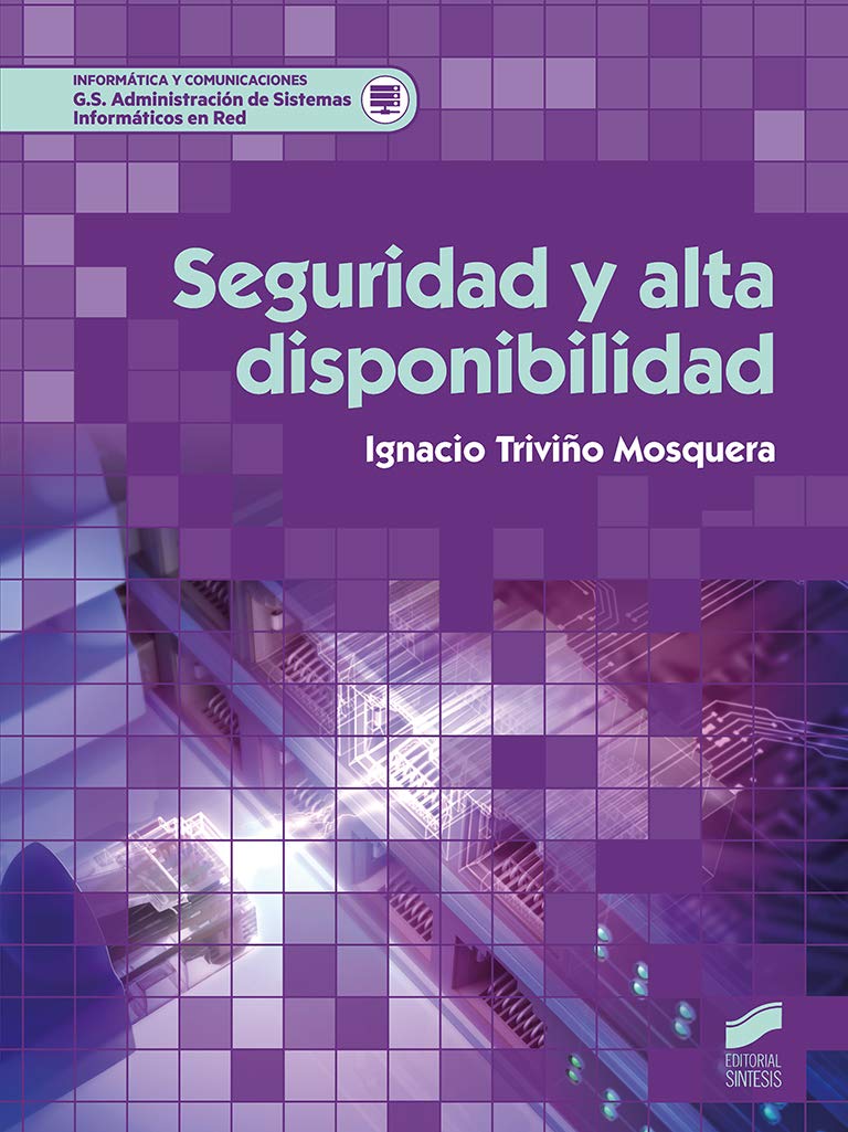 Seguridad y alta disponibilidad book