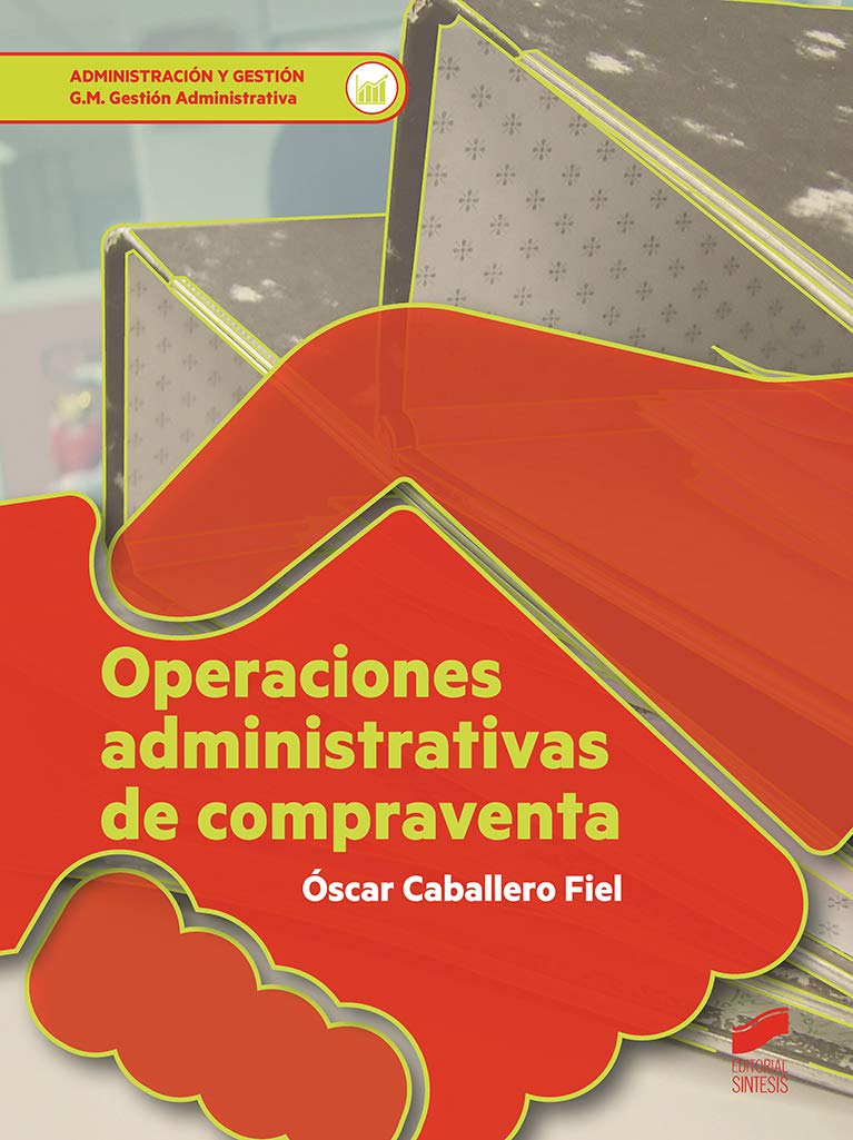 Operaciones administrativas de compraventa (Administración y gestión, Band 21) Study Guides