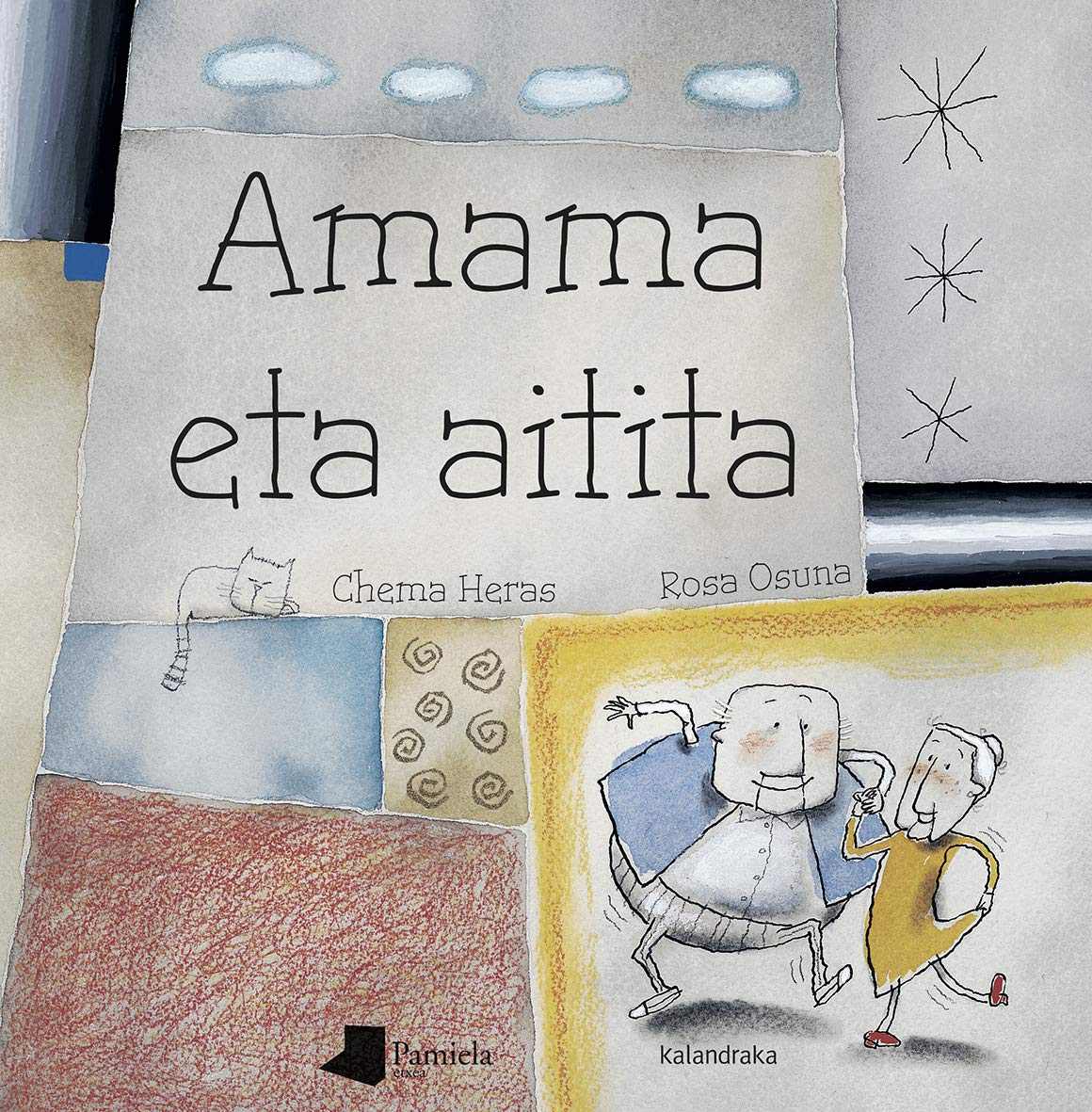 Amama eta aitita book