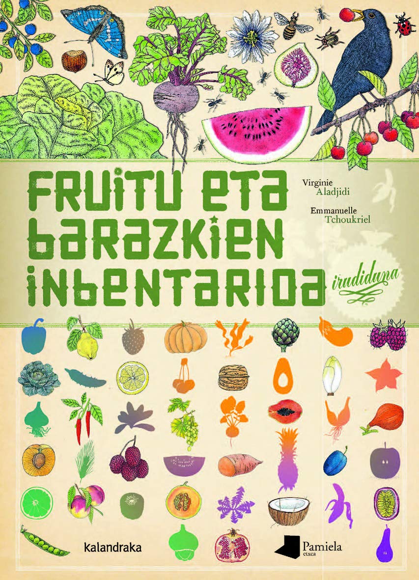 Fruitu eta barazkien inbentarioa book