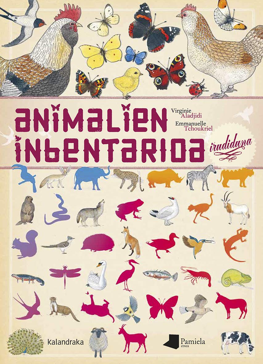 Animalien inbentarioa book