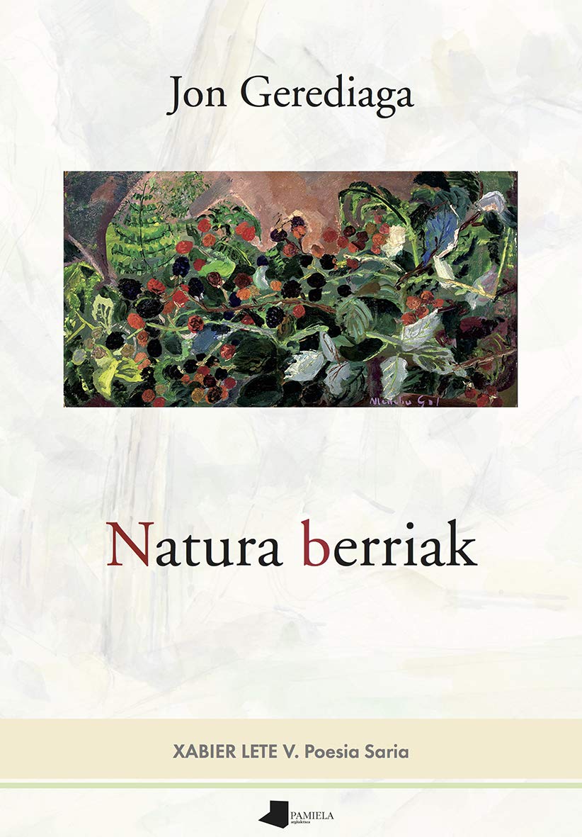 Natura berriak (Pamiela Poesia, Band 51) Poetry