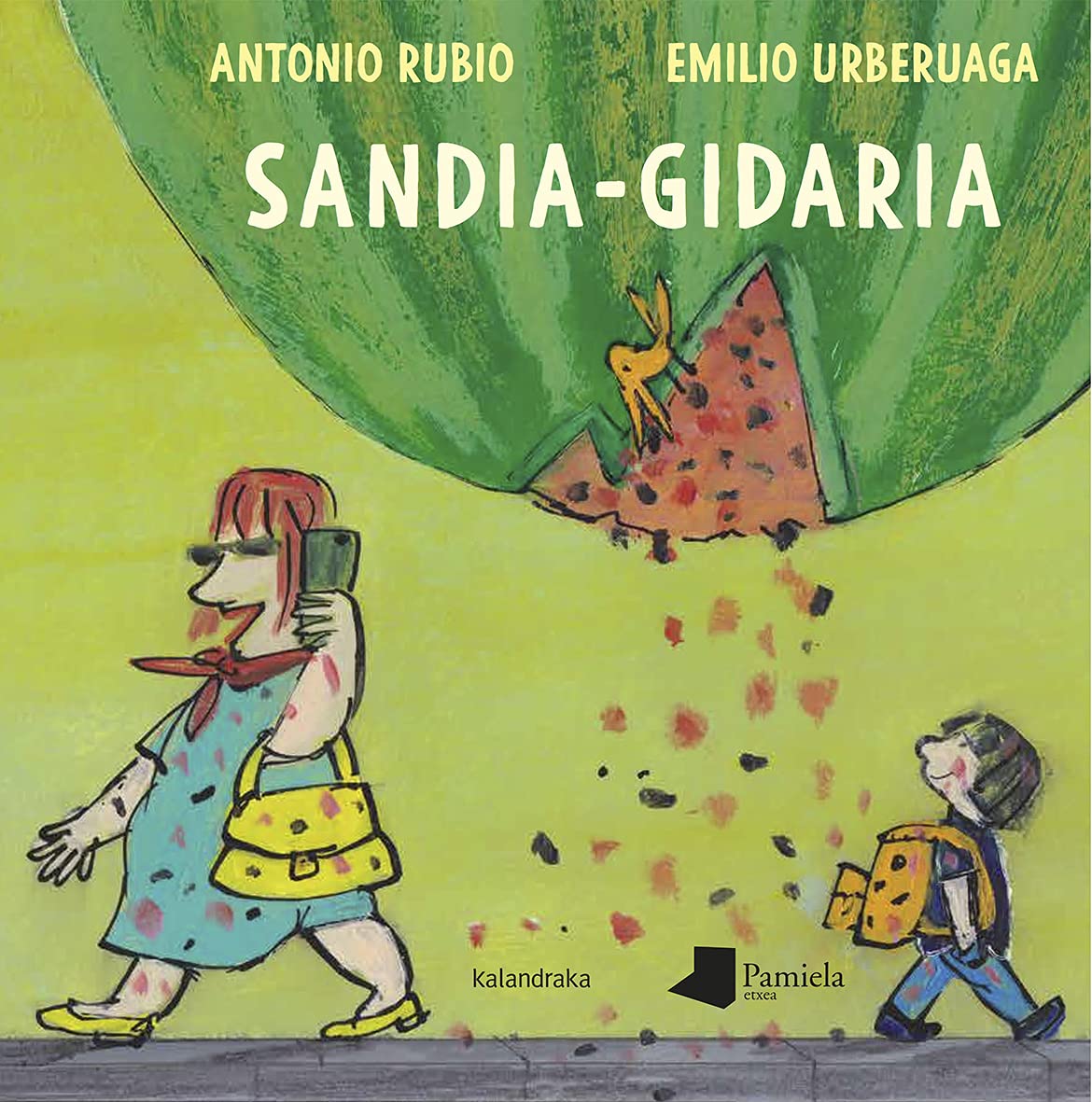 Sandia-gidaria (Tamaina Handia) Novels & Short Stories