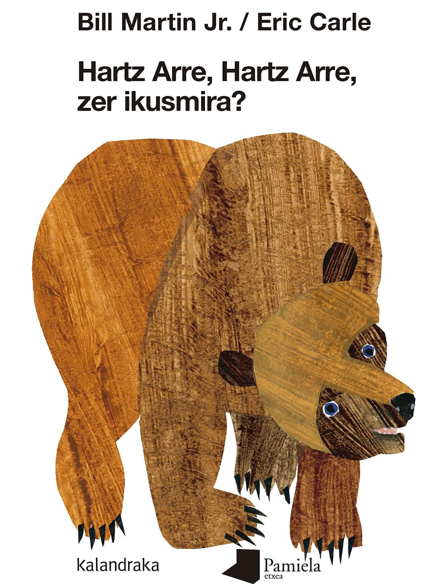 Hartz Arre, Hartz Arre, zer ikusmira? (Tamaina Handia) Children's books