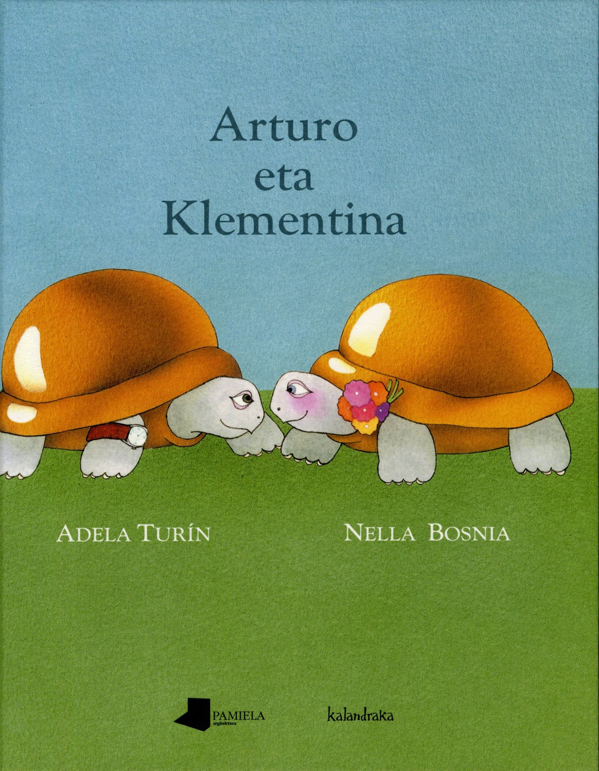 Arturo eta Klementina (Tamaina Handia) Novels & Short Stories
