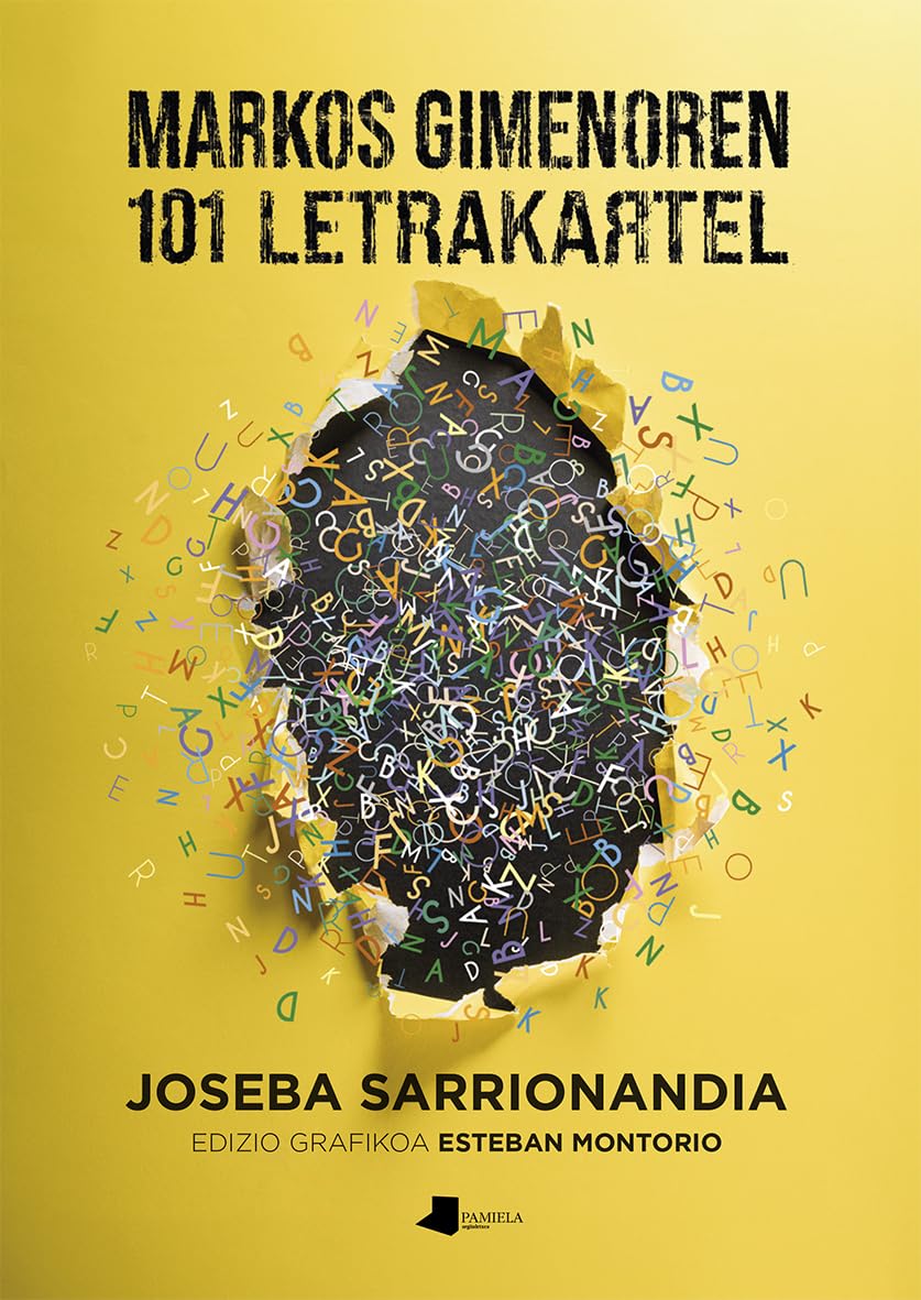 Markos Gimenoren 101 letrakartel (Mila gau, Band 16) Contemporary literature
