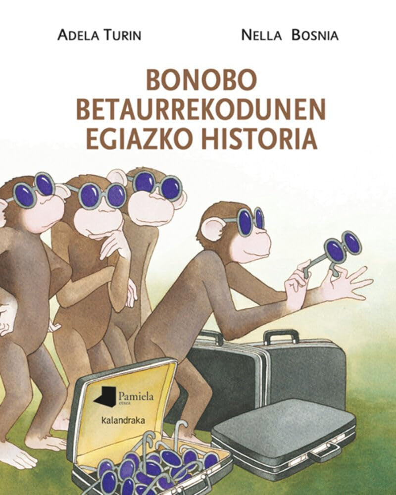Bonobo betaurrekodunen egiazko historia (Tamaina Handia) Novels & Short Stories