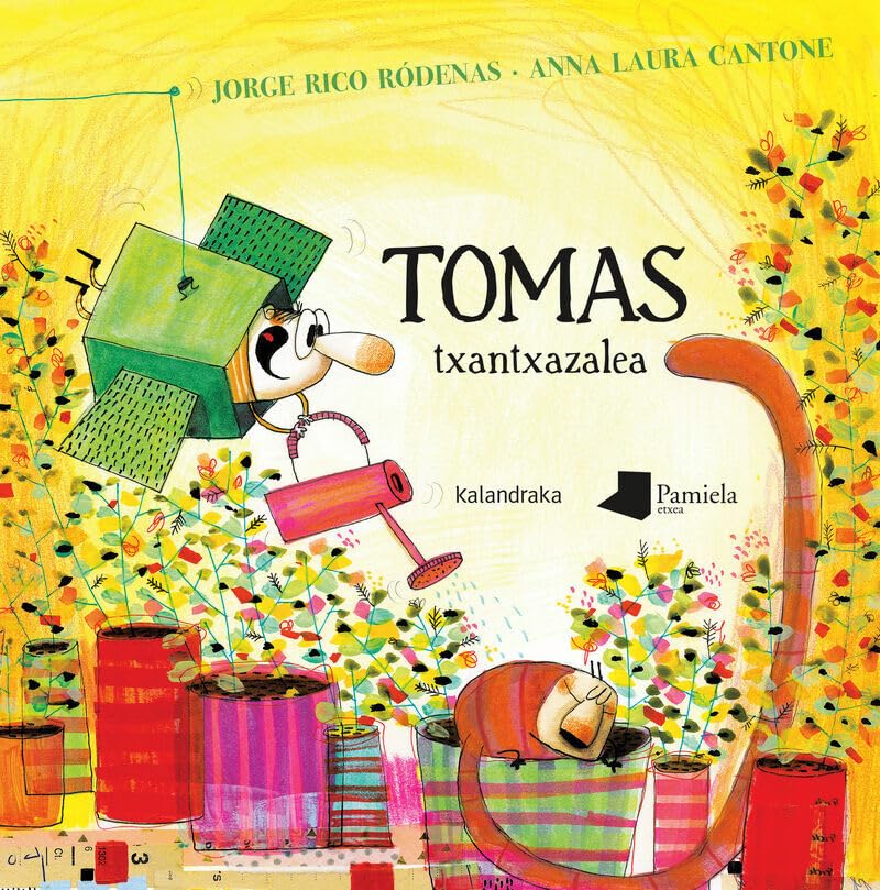 Tomas txantxazalea (Tamaina Handia) Children's books