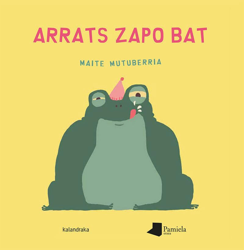 Arrats zapo bat (Tamaina Handia) Children's books