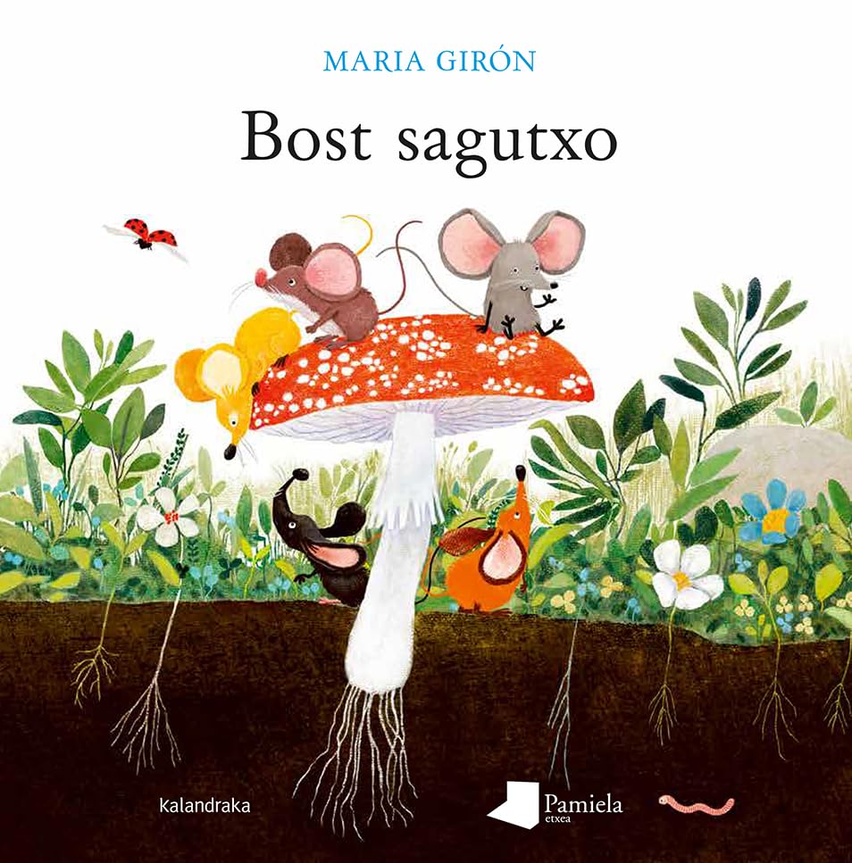 Bost sagutxo (Tamaina Handia) Children's books