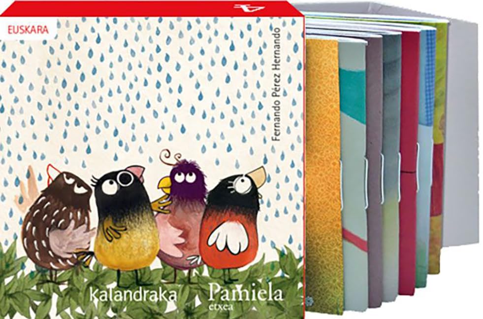 Ezinbesteko nanoliburuak 4 (Tamaina Handia) Children's books