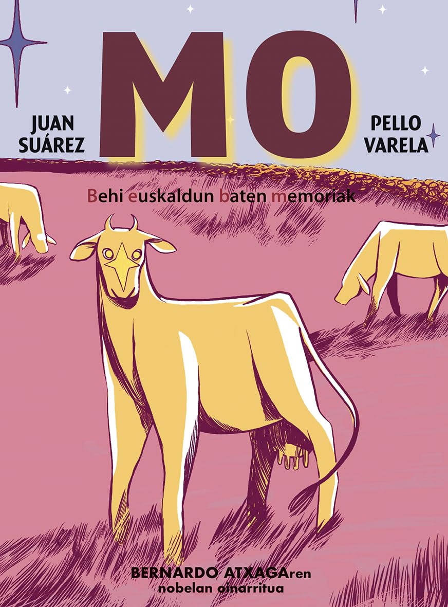 MO. Behi euskaldun baten memoriak (Mila gau, Band 18) Manga