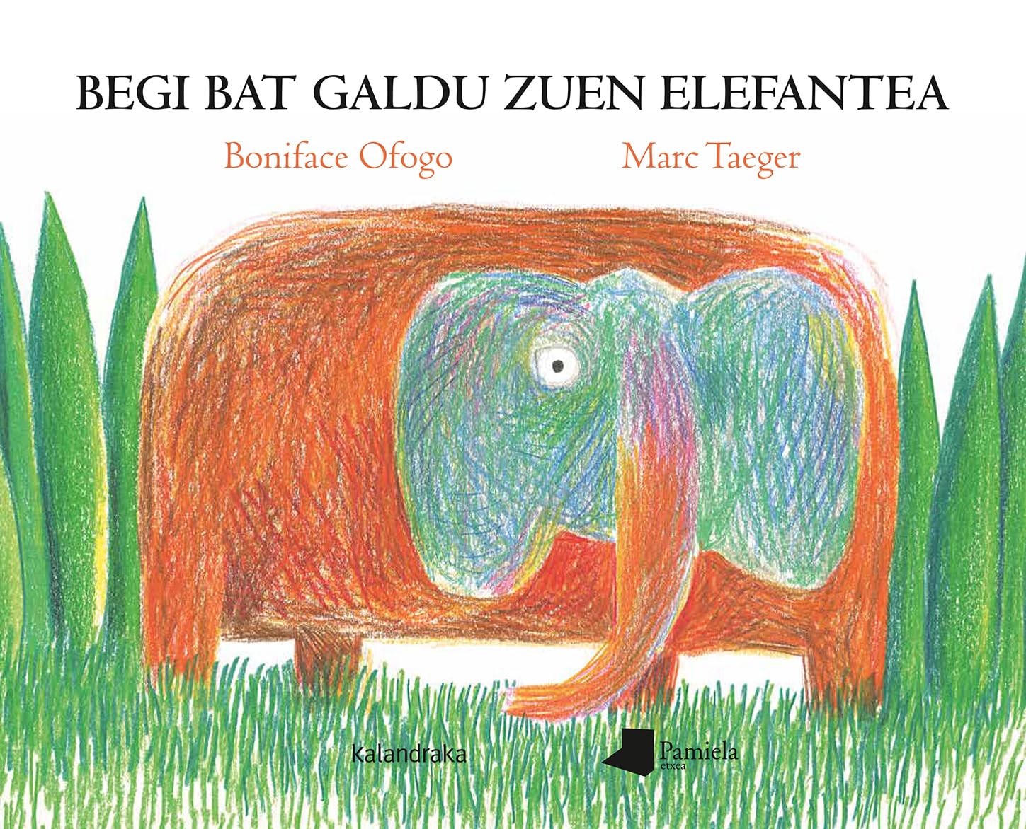 Begi bat galdu zuen elefantea (Tamaina Handia) Novels & Short Stories