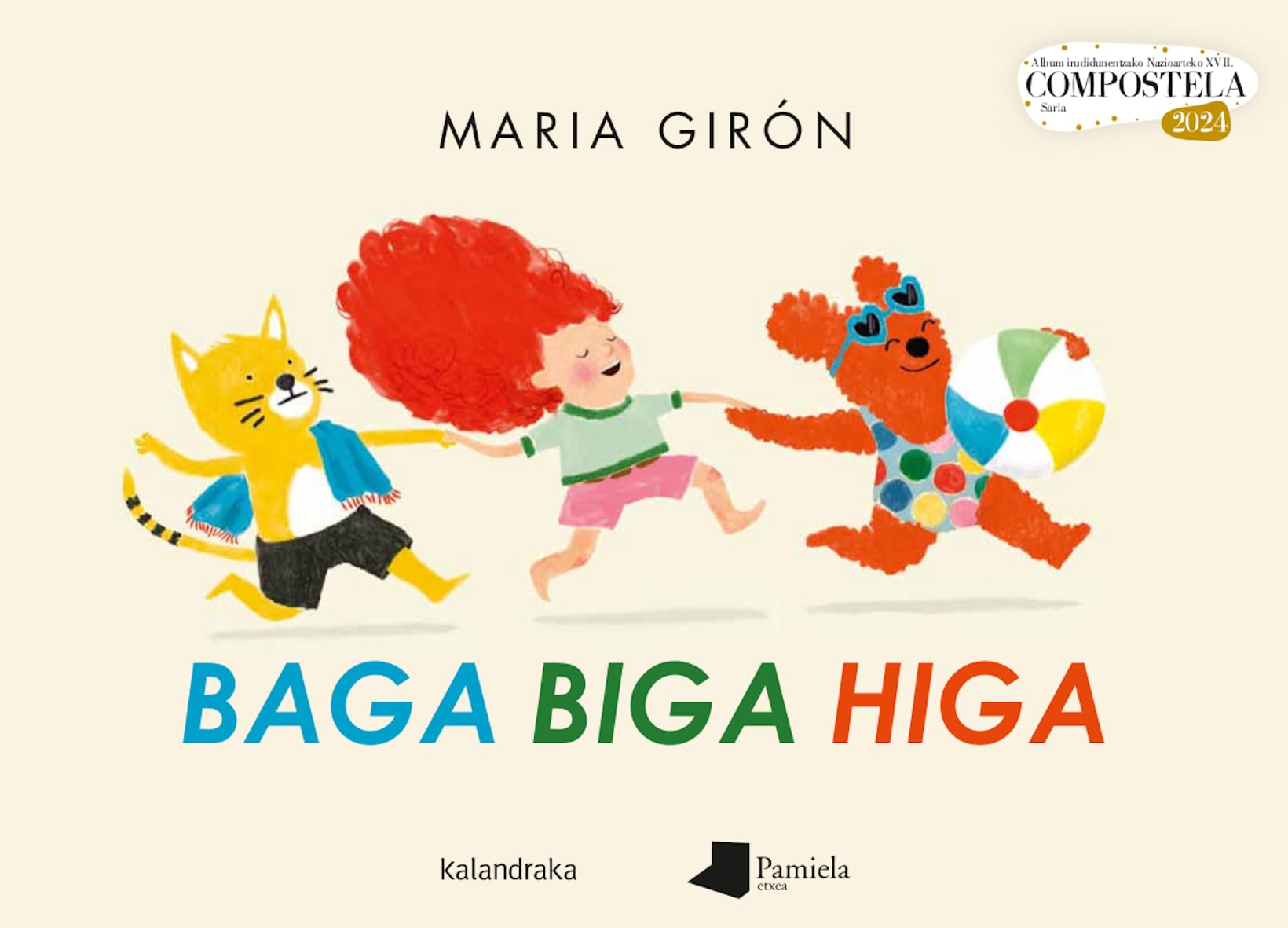 Baga Biga Higa (Tamaina Handia) Children's books