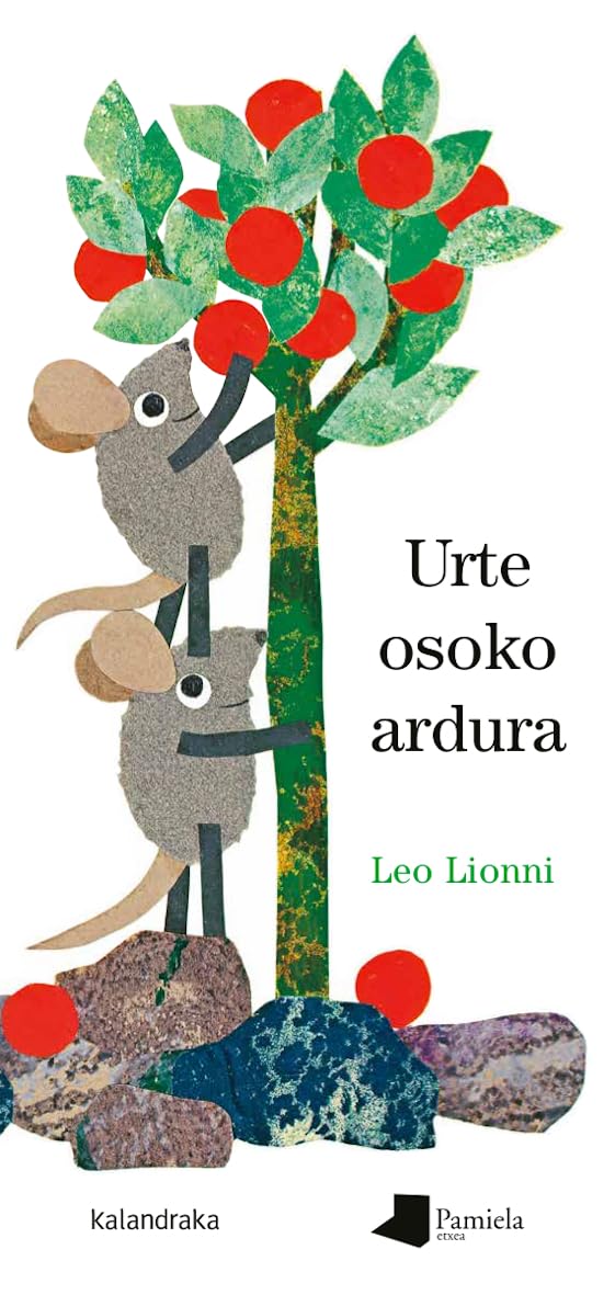 Urte osoko ardura (Tamaina Handia) Children's books