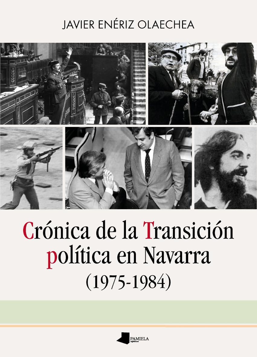 Crónica de la Transición política en Navarra (1975-1984) (Ensayo y Testimonio, Band 273) Contemporary literature