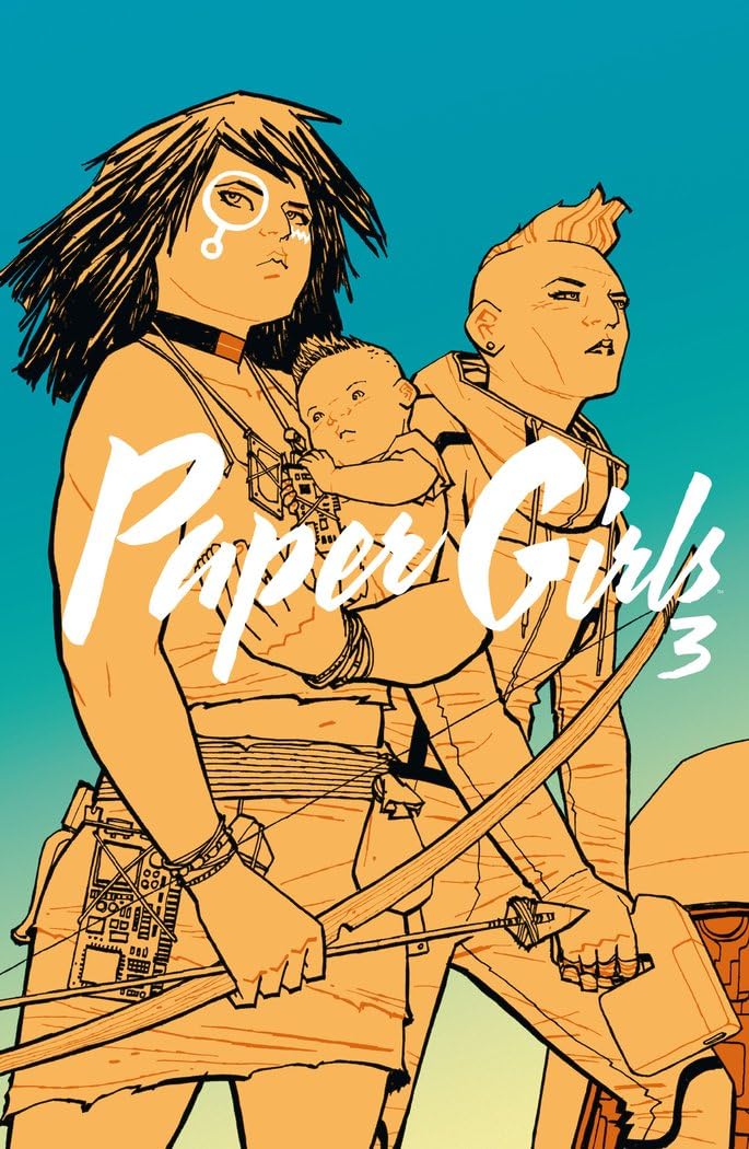 Paper girls 3 (Ciencia ficción, Band 3) Manga