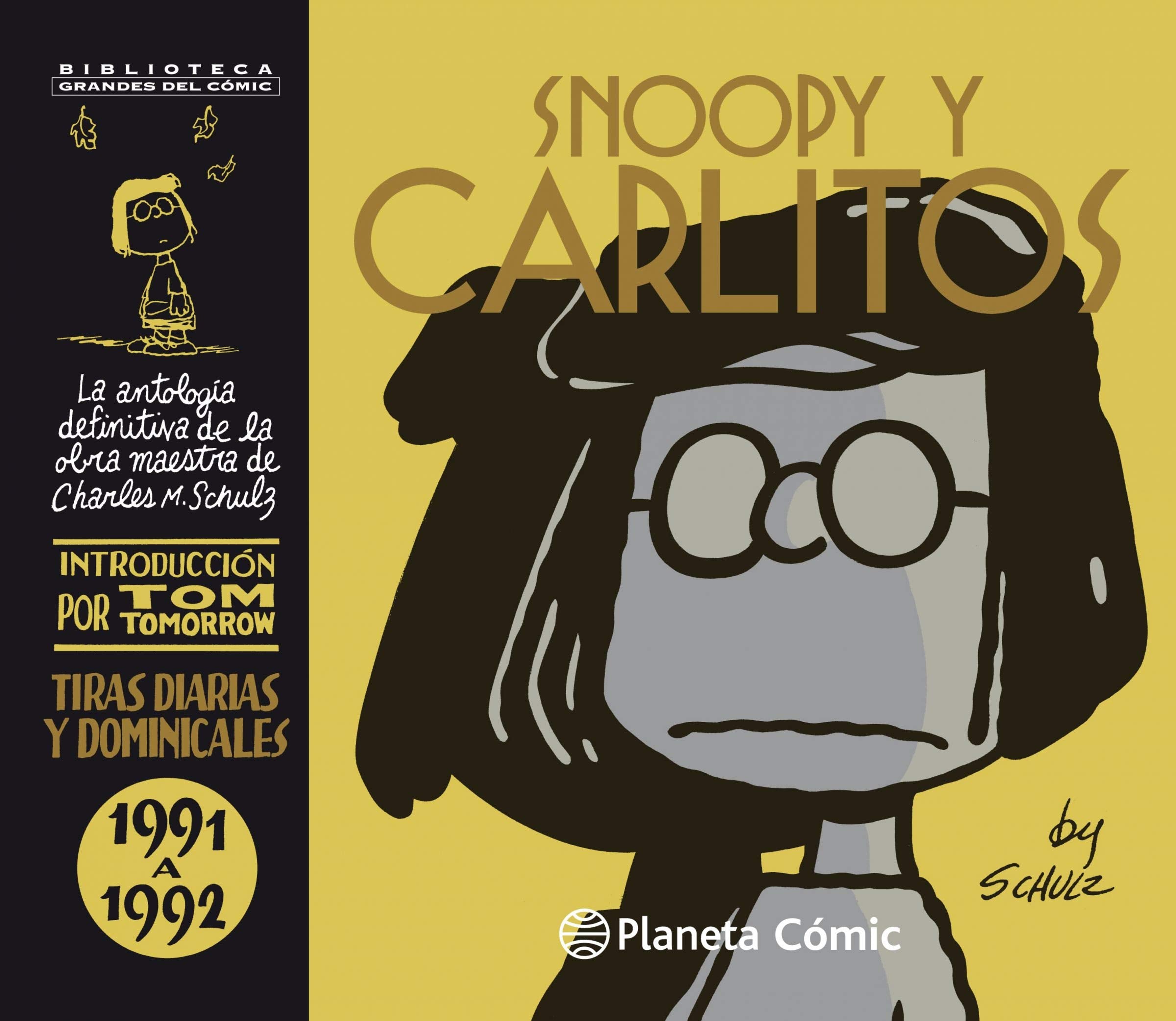 Snoopy y Carlitos 1991-1992 nº 21/25 book