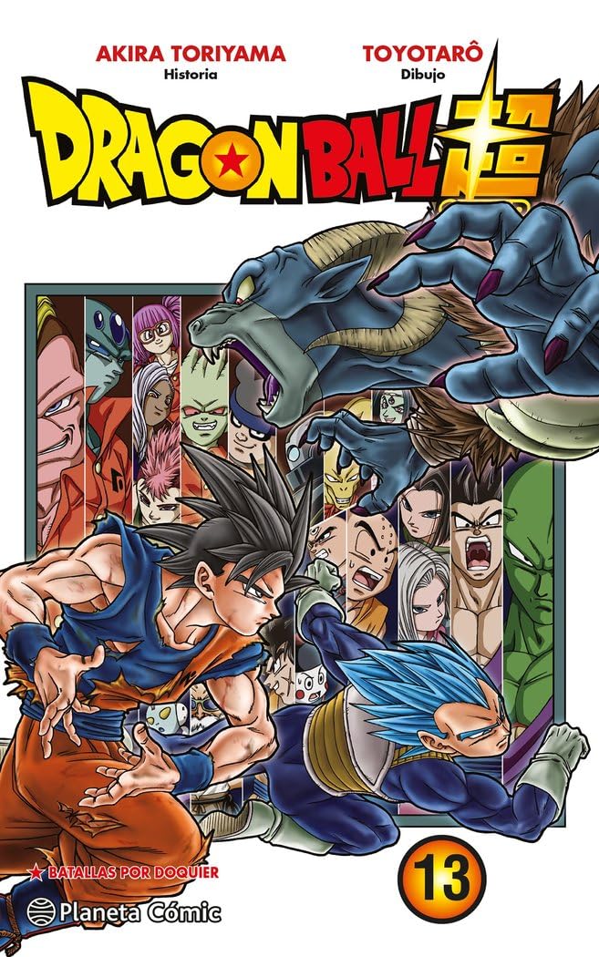 Dragon Ball Super nº 13 book