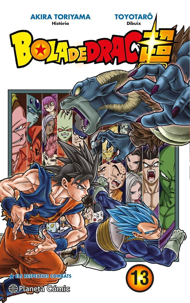 Bola de Drac Super n. 13 (Manga Shonen, Band 213) Manga