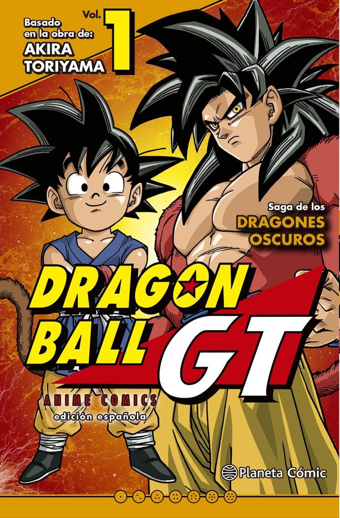 Dragon Ball GT Anime Serie nº 01/03 book